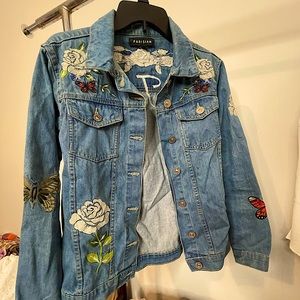 Je Taime Denim Jacket